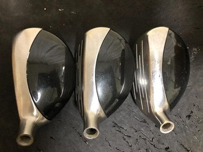 TaylorMade Rescue Hybrid Set 5H 7H 9H 3pcs Head Only RH Golf Club Japan