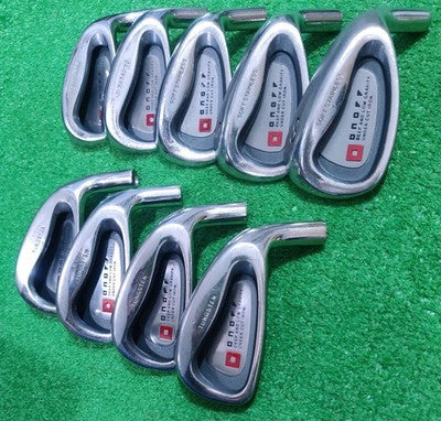 ONOFF AKA 2004 Iron Set 4-SW 9pcs Head Only Cavity RH Golf Club Japan