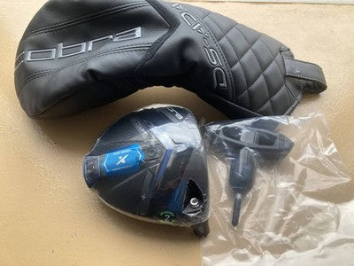 Cobra DS-Adapt X Driver Head 10.5 Deg Head Only with Wrench RH Japan