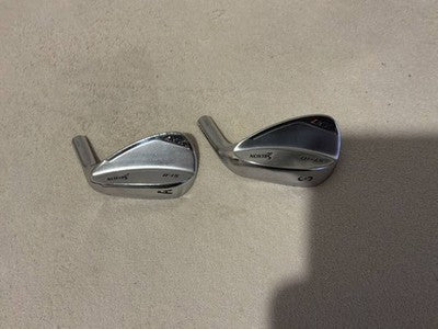 Srixon ZX7 Wedge Set AW SW 2pcs Head Only RH Golf Japan