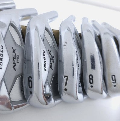 Callaway APEX PRO 2019 Forged Iron Head Set 7pcs #4-PW
