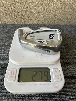 Bridgestone JGR Forged Iron Set 5-PW 6pcs Head Only RH Golf Japan