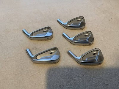PRGR 01 2023 Iron Set 6-PW 5pcs Head Only RH Golf Club Japan