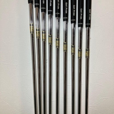 Miura CB-2001 Iron Set 3-9 P A 9pcs Precision Rifle Flex SX RH Golf Club Japan