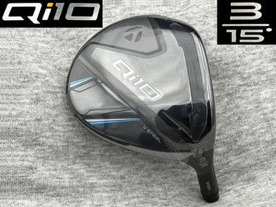 TaylorMade Qi10 Core Tour Issue 3W 15 Deg CT246 Head Only Japan
