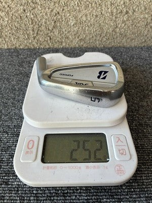 Bridgestone JGR Forged Iron Set 5-PW 6pcs Head Only RH Golf Japan