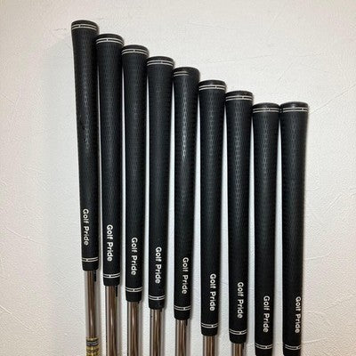Miura CB-2001 Iron Set 3-9 P A 9pcs Precision Rifle Flex SX RH Golf Club Japan