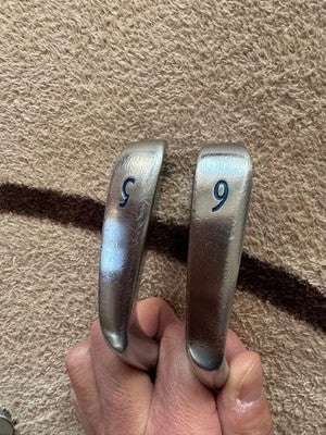 Miura Giken CB-1007 Y-Grind Iron Head Set #3-PW Carbon Shaft Hosel