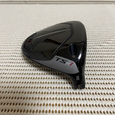 Titleist TSR1 Fairway Wood 3W 15 Deg Head Only RH Golf Club Japan