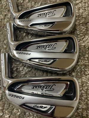 Titleist AP2 714 Forged Iron Set 4-PW 7pcs Head Only RH Golf Japan