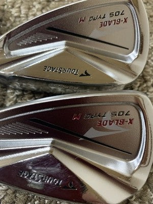 Tourstage X-Blade 705 Type M Iron Set 5-PW 6pcs Head Only RH Japan