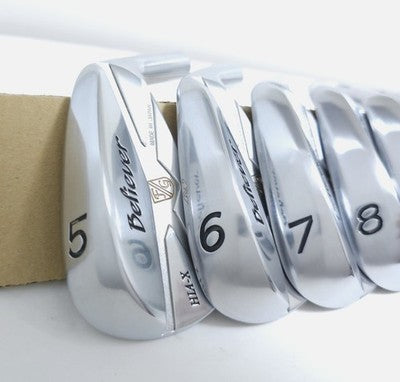 Fujimoto FG HIA-X Believer Iron Set 5-PW 6pcs Head Only RH Japan