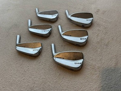 PING Blueprint Iron Set 5-PW W 6pcs Head Only Green Dot RH Golf Japan