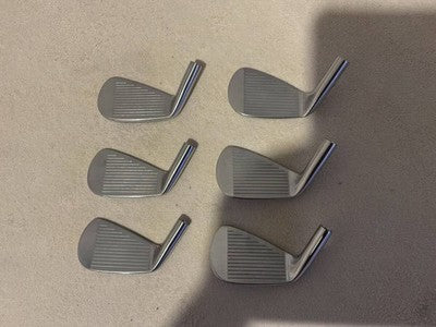Bridgestone 222CB+ Iron Set 5-PW 6pcs Head Only RH Golf Japan