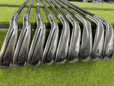 TaylorMade M4 Iron Set 9pcs Fubuki TM-6 Shaft RH Golf Club Japan