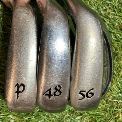 Daiichi Golf Zeus Six Extreme Iron Head Set 6pcs #7-PW 48° 56°