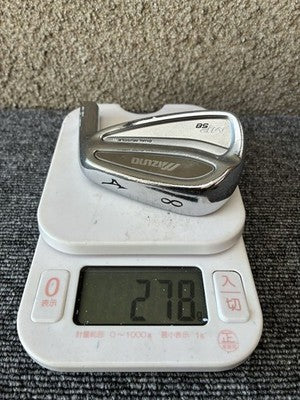 Mizuno MP-58 Iron Set 5-PW 6pcs Head Only RH Golf Club Japan