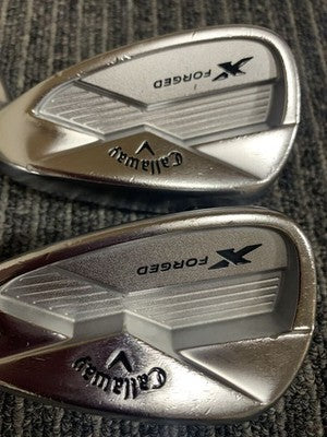 Callaway X Forged 2018 Iron Set 5-PW 6pcs Head Only RH Golf Japan