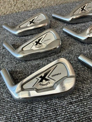 Callaway X Forged 2007 Iron Set 5-PW 6pcs Head Only RH Golf Japan