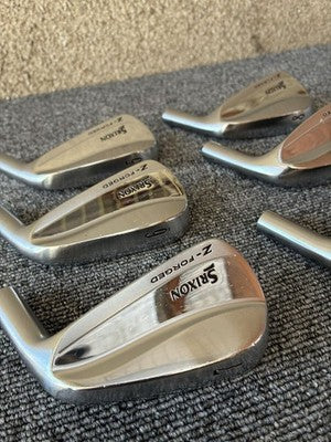 Srixon Z-Forged Iron Set 5-PW 6pcs Head Only Muscle Back RH Japan