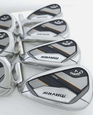 Callaway Mavrik Max Iron Set 6-SW 7pcs Head Only RH Golf Japan