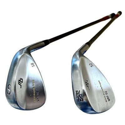 Miura Jucie WMF-02 Wedge Set 52 58 Deg 2pcs KBS Flex S RH Golf Japan