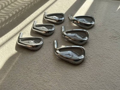 Mizuno Pro 243 Iron Set 6-GW 6pcs Head Only RH Golf Club Japan