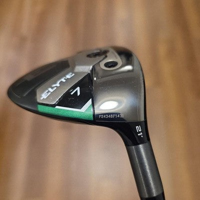Callaway Elyte Triple Diamond 7 Wood 21 Deg ATTAS RX Ultra S RH Japan