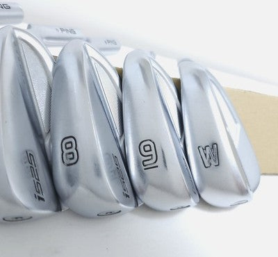 PING i525 Iron Set 6-W 5pcs Head Only Blue Dot RH Golf Japan