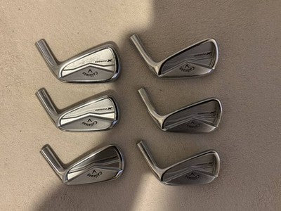 Callaway X Forged 2024 Iron Set 5-PW 6pcs Head Only RH Golf Japan