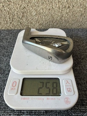 Akira ADR Premium Iron Set 5-PW 6pcs Head Only 2012 RH Japan