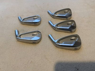 PRGR 01 2023 Iron Set 6-PW 5pcs Head Only RH Golf Club Japan