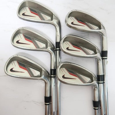 Nike SLINGSHOT 6.0 Iron Set 6pcs #5-PW Steel Shaft Flex-SR