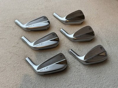 TaylorMade P770 2023 Iron Set 5-PW 6pcs Head Only RH Golf Club Japan  kk37