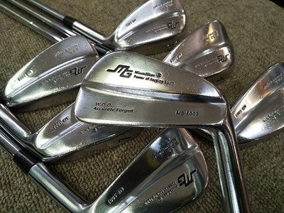 Miura MB-5003 Iron Set 5-PW PS 7pcs Modus3 Tour 105 Flex S RH Japan