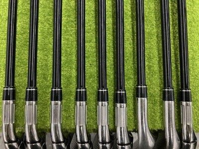TaylorMade M4 Iron Set 9pcs Fubuki TM-6 Shaft RH Golf Club Japan