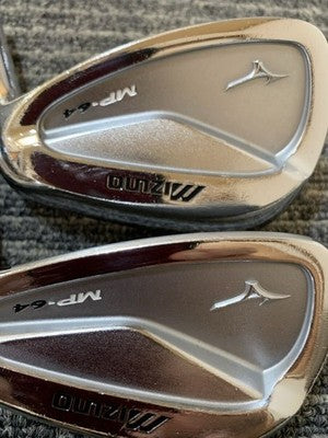 Mizuno MP-64 Forged Iron Set 5-P 6pcs Head Only RH Golf Club Japan