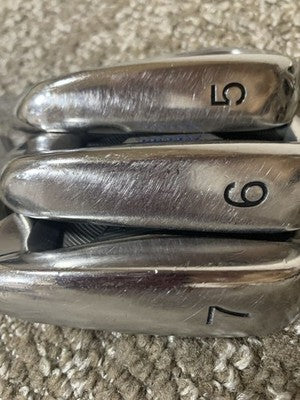 Akira Prototype KS-601FH Iron Set 5-PW 6pcs Head Only RH Golf Japan