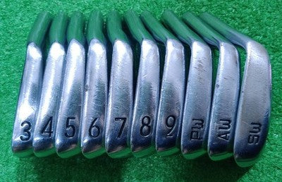 Maruman Conductor 41EX Iron Set 3-SW 10pcs Head Only Forged RH Japan