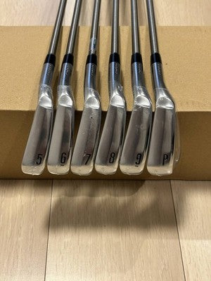 Srixon ZX5 MkII Iron Set 5-PW 6pcs SteelFiber i80cw RH Japan