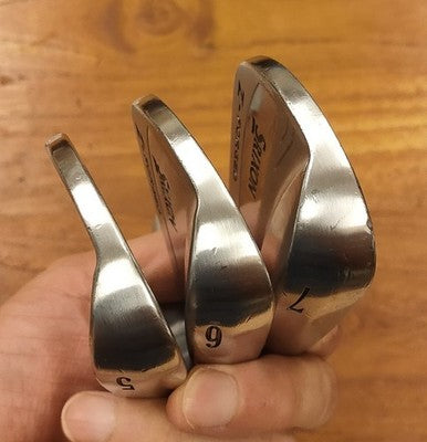 Srixon Z-Forged Iron Set 5-PW 6pcs Head Only RH Golf Club Japan
