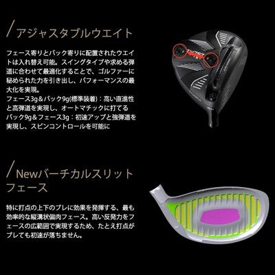 HONMA TW757 TYPE-S Driver TOUR WORLD 9° S VIZARD for TW757 50