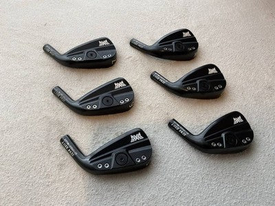PXG 0311 T GEN4 Xtreme Dark Iron Set 5-PW 6pcs Head Only RH Japan