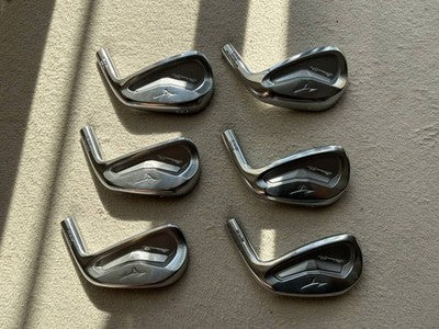 Mizuno Pro 243 Iron Set 6-GW 6pcs Head Only RH Golf Club Japan