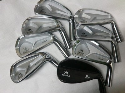 Miura BRABUS TC-202 Iron Set 4-PW 50 Wedge 8pcs Head Only US RH Japan