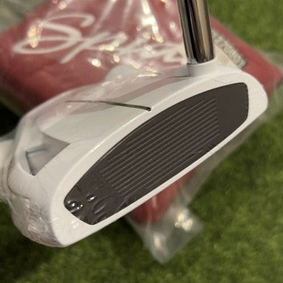 TaylorMade Spider Ghost White Double Bend Putter 35 inch RH Japan