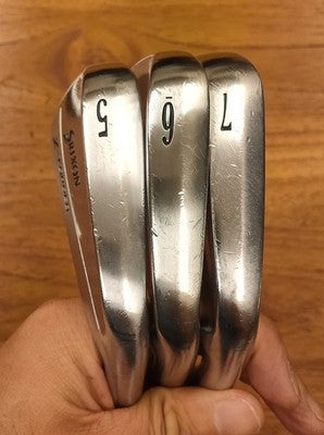 Srixon Z-Forged Iron Set 5-PW 6pcs Head Only RH Golf Club Japan