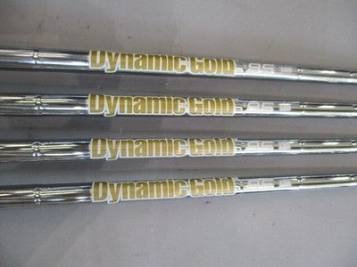 Tsuruya Golden Prix Forged Iron Set Dynamic Gold 95 S200 RH