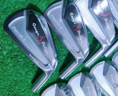 Gauge Design MB-3 Iron Set 3-PW 8pcs Head Only Forged RH Golf Japan