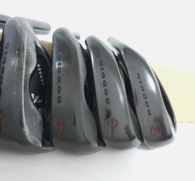 Roddio Forged Black Limited Iron Set 7pcs Head Only RH Japan